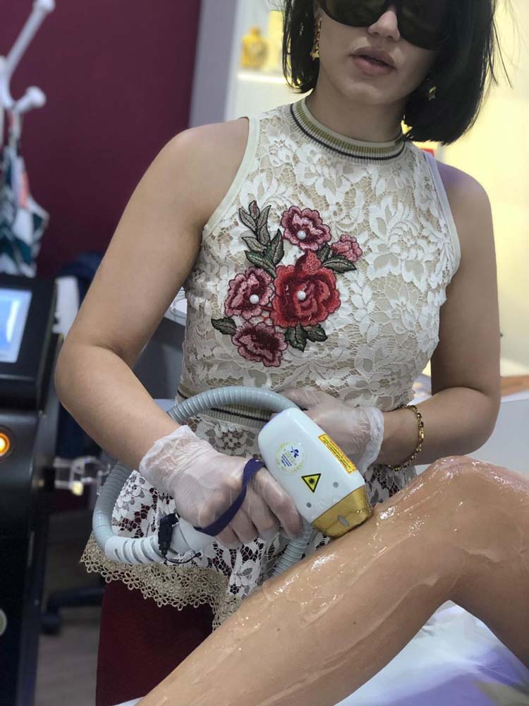 Depilação a laser para mulheres no Tatuapé