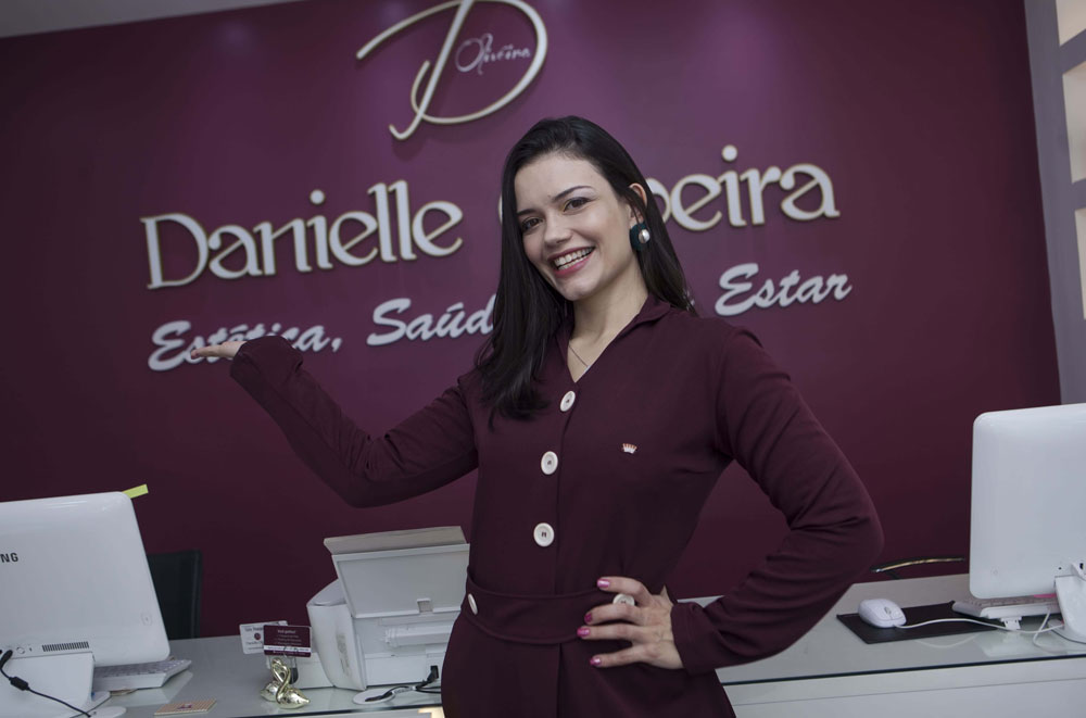 O sucesso de franqueados nas franquias de clínica de estética de Danielle Oliveira