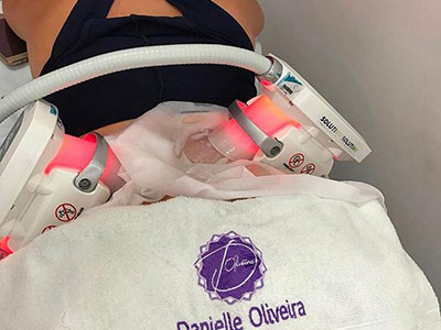 Clínica de tratamento para Criolipólise no Tatuapé da Danielle Oliveira